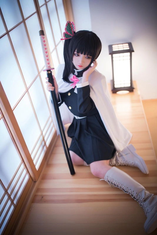 COS-鬼灭之刃COS粟花落香奈乎 - 楚楚子w